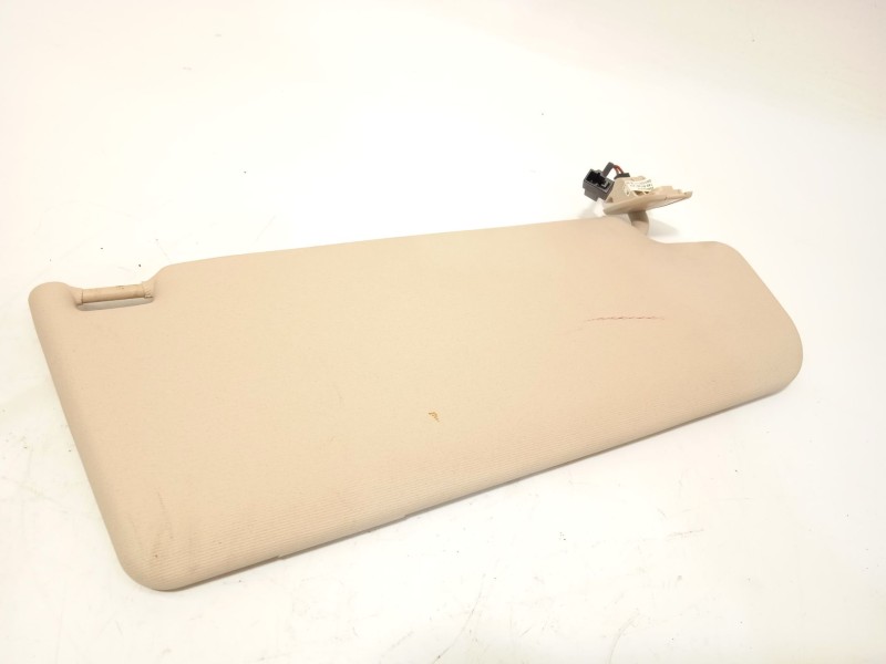 Recambio de parasol izquierdo para volkswagen passat cc b6 (357) 2.0 tdi referencia OEM IAM 1K0857551 1K08575514T6 