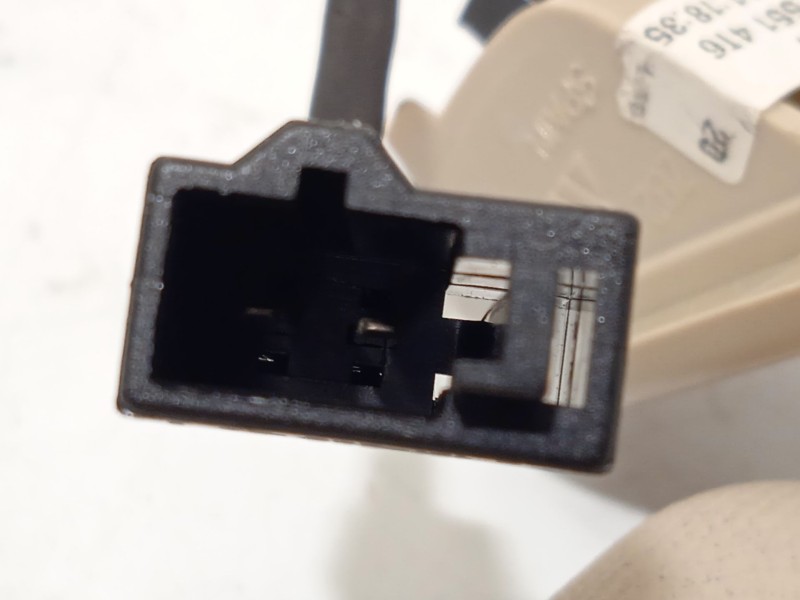 Recambio de parasol izquierdo para volkswagen passat cc b6 (357) 2.0 tdi referencia OEM IAM 1K0857551 1K08575514T6 