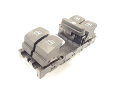 Recambio de mando elevalunas delantero izquierdo para volkswagen passat cc b6 (357) 2.0 tdi referencia OEM IAM 3C8959857 3C89598