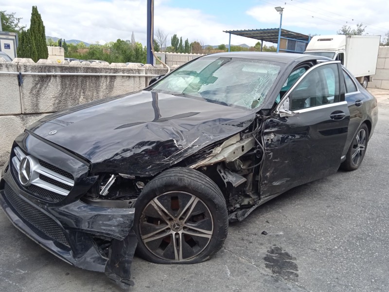 mercedes-benz clase c (w205) del año 2018