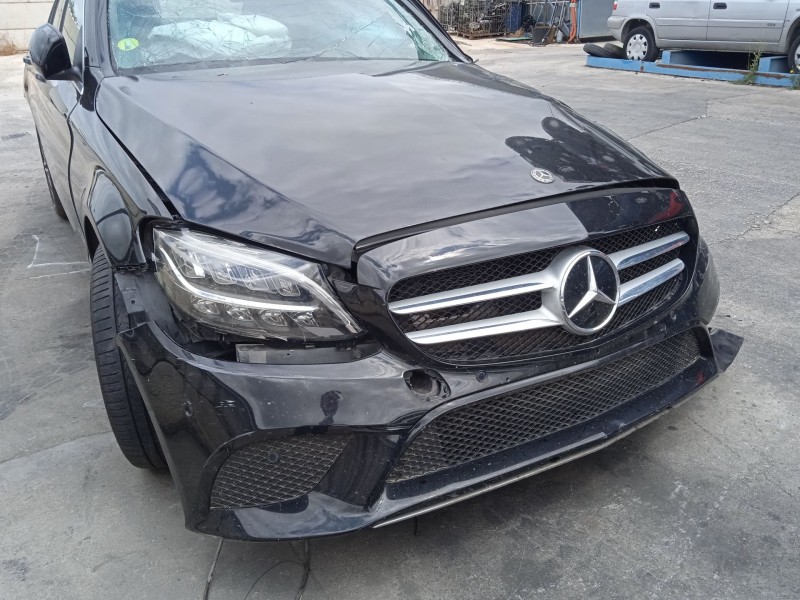 mercedes-benz clase c (w205) del año 2018