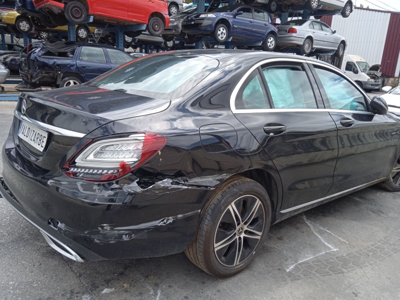 mercedes-benz clase c (w205) del año 2018