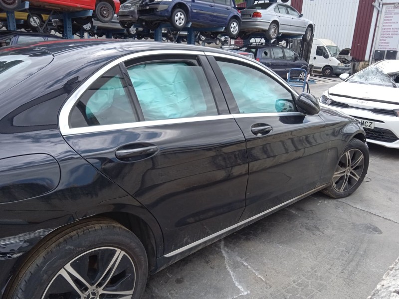 mercedes-benz clase c (w205) del año 2018