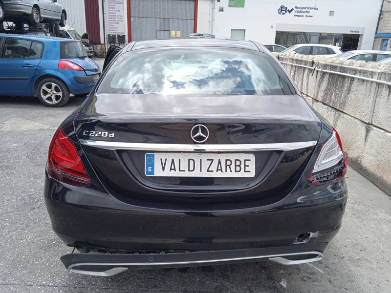 mercedes-benz clase c (w205) del año 2018