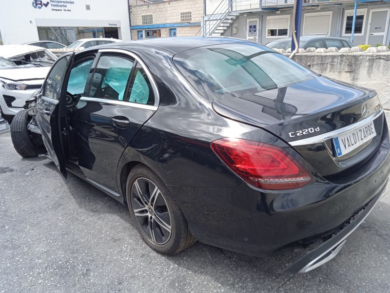 mercedes-benz clase c (w205) del año 2018