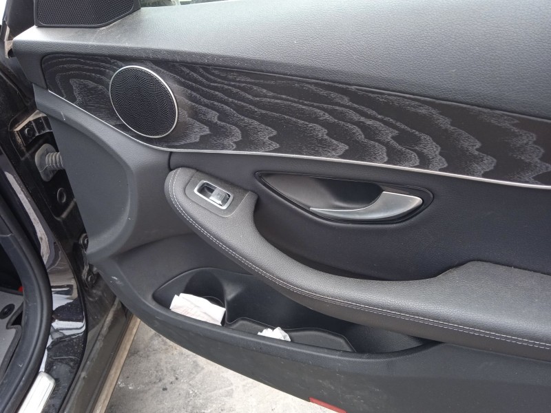 mercedes-benz clase c (w205) del año 2018