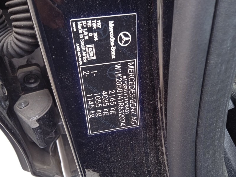 mercedes-benz clase c (w205) del año 2018