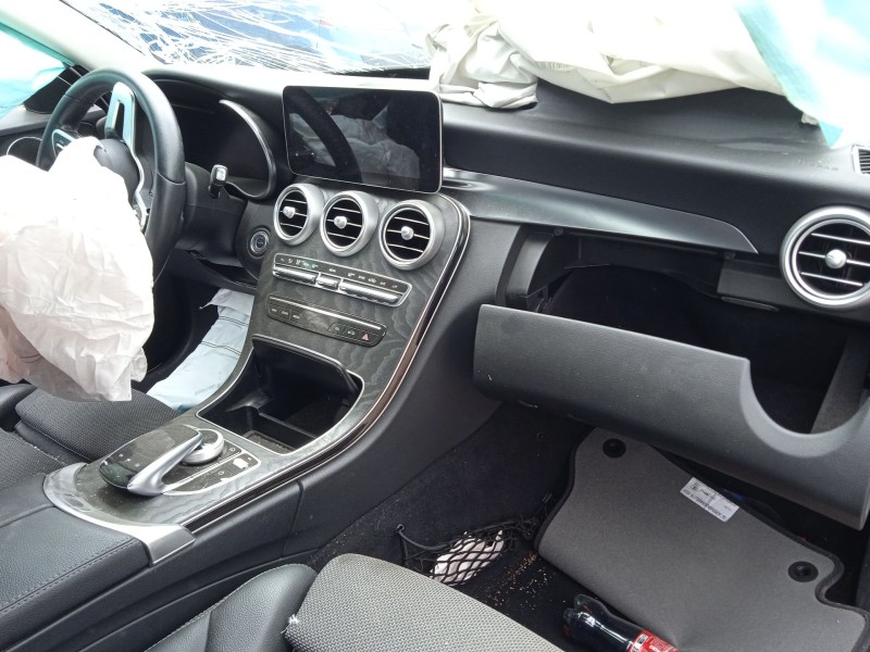 mercedes-benz clase c (w205) del año 2018