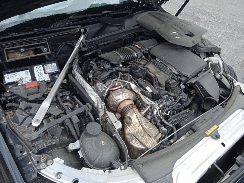 mercedes-benz clase c (w205) del año 2018