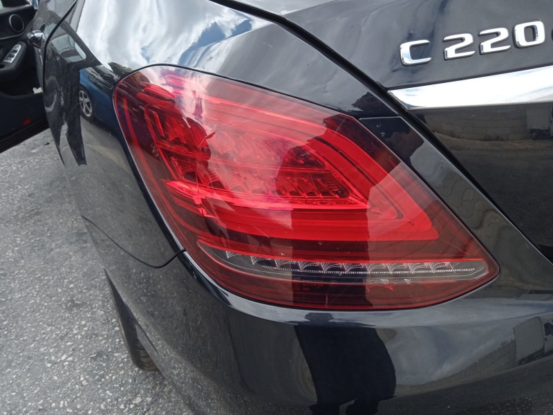 mercedes-benz clase c (w205) del año 2018