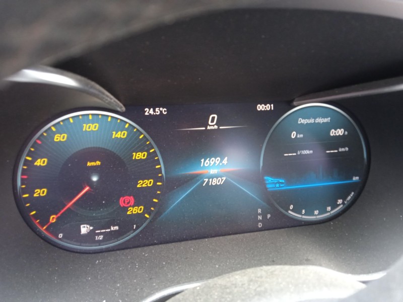 mercedes-benz clase c (w205) del año 2018