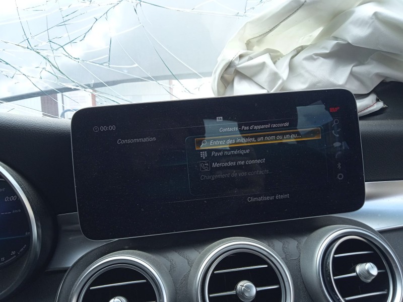 mercedes-benz clase c (w205) del año 2018