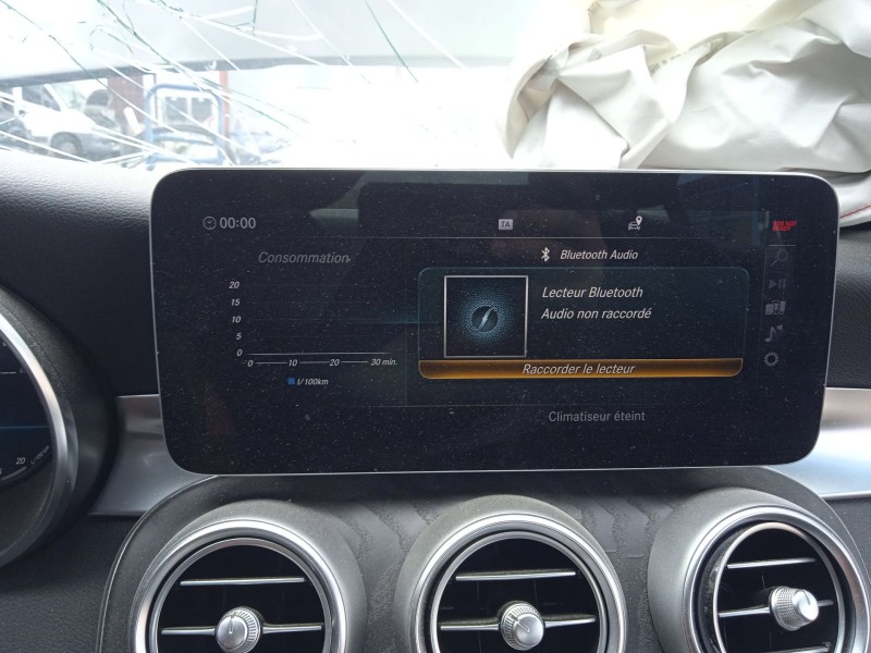 mercedes-benz clase c (w205) del año 2018