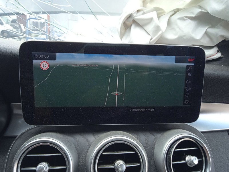 mercedes-benz clase c (w205) del año 2018