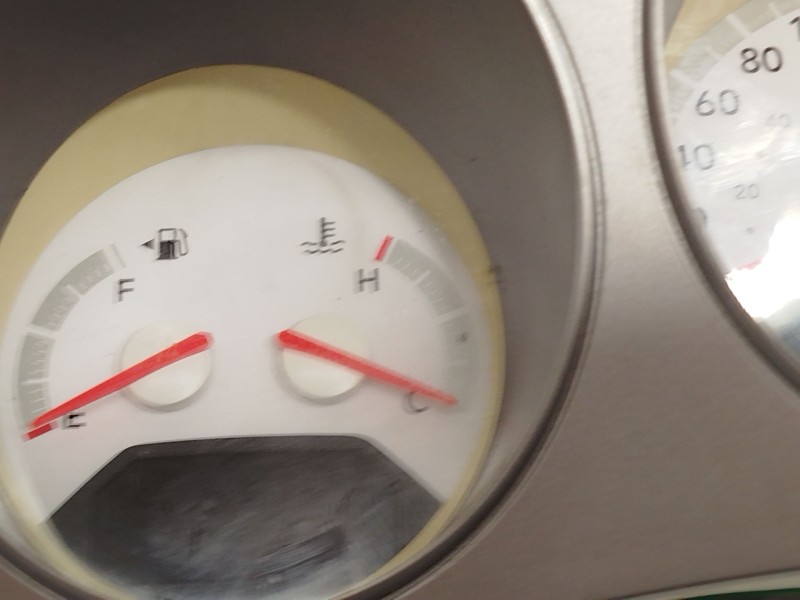 Recambio de cuadro instrumentos para dodge avenger 2.0 referencia OEM IAM P56044913AF K56044913AF 