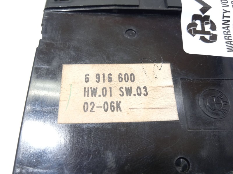 Recambio de mando elevalunas delantero izquierdo para bmw x5 (e53) 3.0 d referencia OEM IAM 6916600 61316916600 