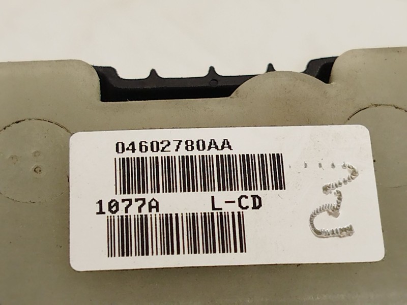 Recambio de mando elevalunas delantero izquierdo para dodge avenger 2.0 referencia OEM IAM 4602780AA K04602780AA 04602780AA