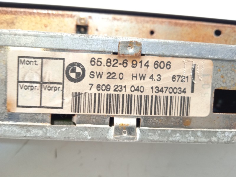 Recambio de mando multifuncion para bmw x5 (e53) 3.0 d referencia OEM IAM 6914606 65826914606 7609231040