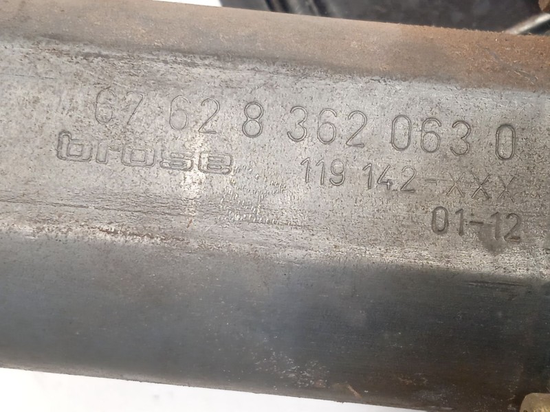 Recambio de elevalunas trasero izquierdo para bmw x5 (e53) 3.0 d referencia OEM IAM 8362063 67628362063 