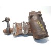Recambio de caja direccion para mitsubishi galloper (hyundai) 2.5 turbodiesel referencia OEM IAM HQ636331  