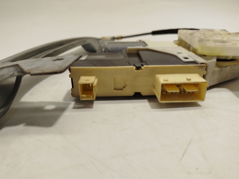 Recambio de elevalunas delantero derecho para citroën c4 i (lc_) 1.6 hdi referencia OEM IAM 9657133580  