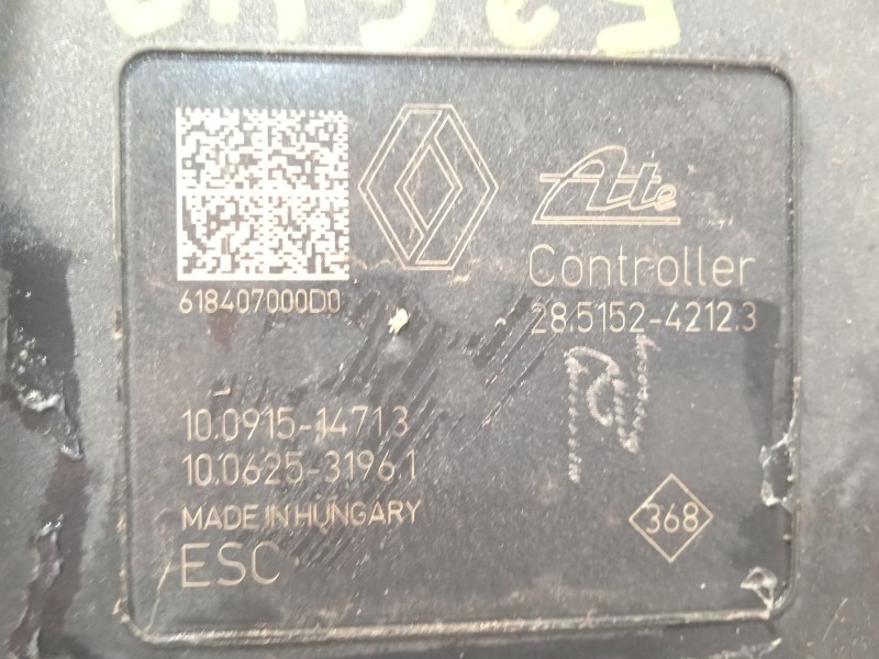 Recambio de abs para dacia lodgy stepway referencia OEM IAM 476600078R 28515242123 10022006554