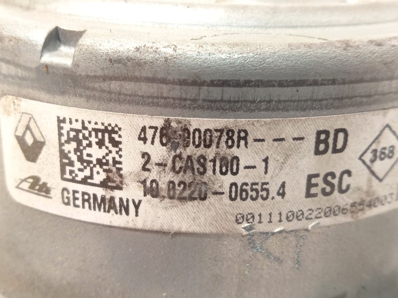 Recambio de abs para dacia lodgy stepway referencia OEM IAM 476600078R 28515242123 10022006554