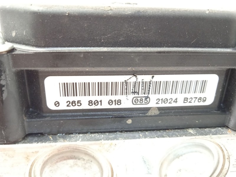 Recambio de abs para dacia sandero ambiance referencia OEM IAM 476604621R 0265801018 0265232718