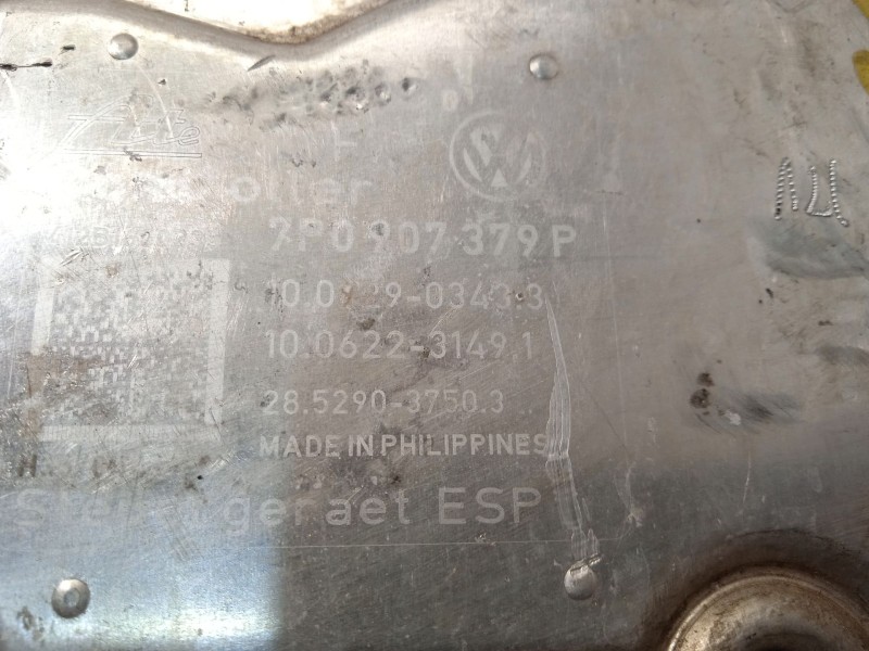 Recambio de abs para porsche cayenne (92a) 3.0 diesel referencia OEM IAM 7P0614517P 7P0907379P 10021209464