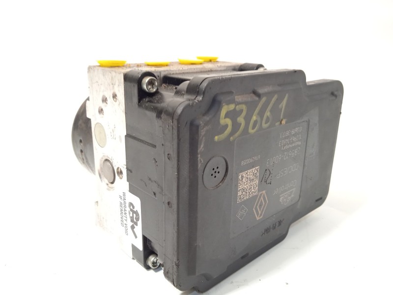 Recambio de abs para renault fluence z.e. dynamique referencia OEM IAM 476600451R 28561260013 10021206014