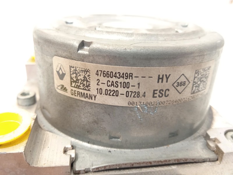 Recambio de abs para renault megane iv berlina 5p tech road referencia OEM IAM 476604349R 28515242313 10022007284