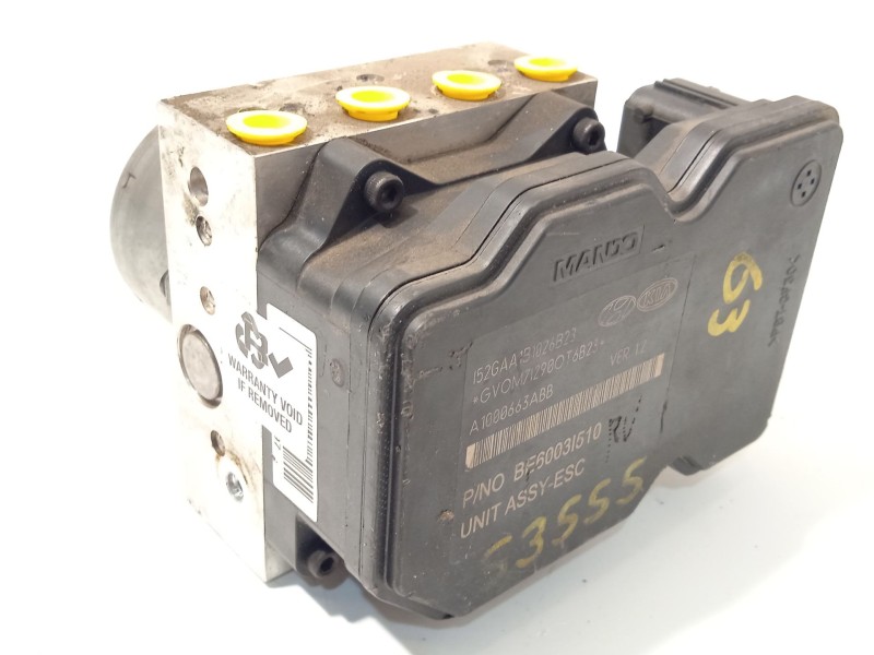 Recambio de abs para hyundai i40 1.7 crdi cat referencia OEM IAM 589203Z670 BE6003I510 BH6013I555