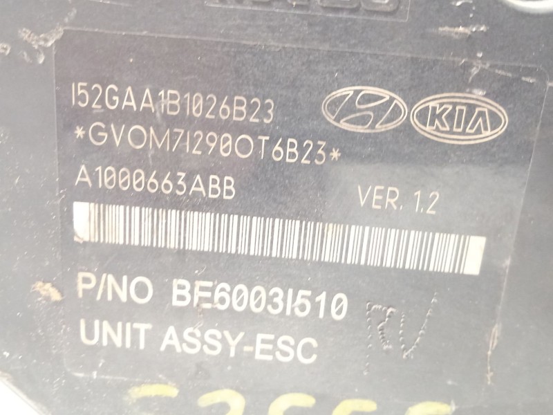 Recambio de abs para hyundai i40 1.7 crdi cat referencia OEM IAM 589203Z670 BE6003I510 BH6013I555