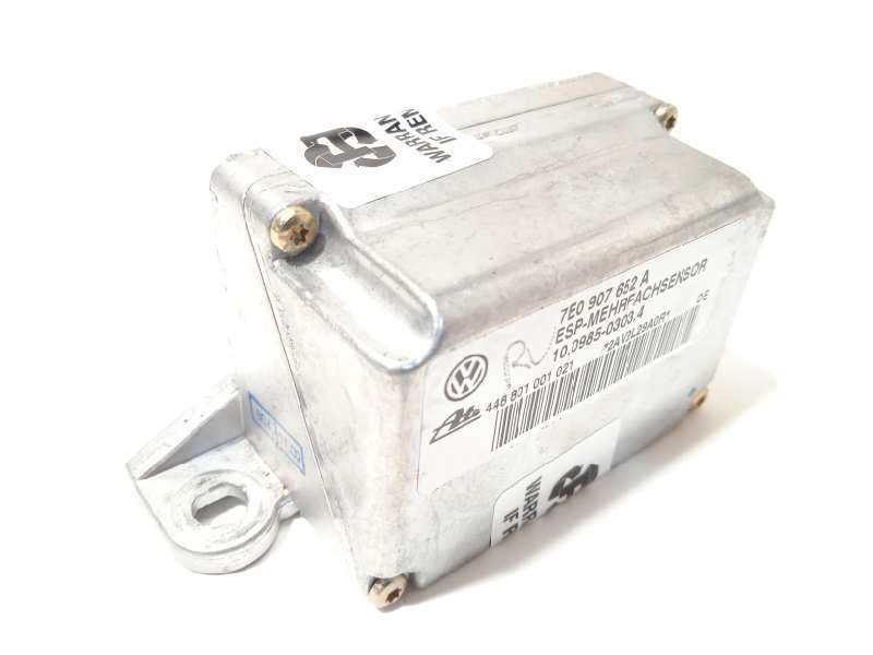 CENTRALITA ESP 7E0907652A 10098503034