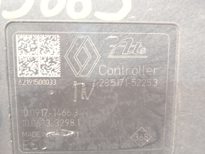 Recambio de abs para dacia sandero iii confort referencia OEM IAM 476601767R 28517152253 10022025034