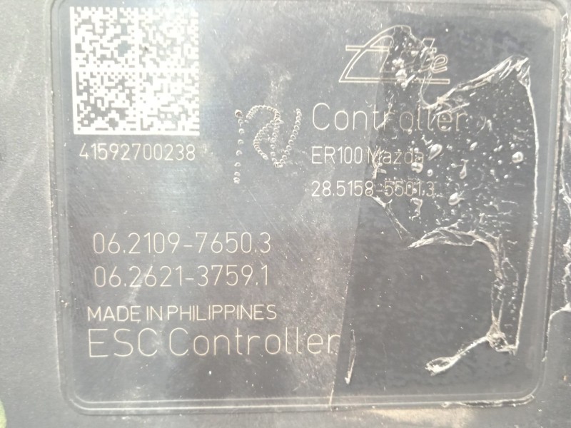 Recambio de abs para mazda cx-5 luxury 4wd referencia OEM IAM KA0G437A0A 28515855013 06210240104