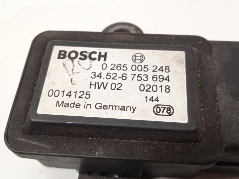 Recambio de centralita esp para bmw x5 (e53) 3.0 d referencia OEM IAM 6753694 34526753694 0265005248