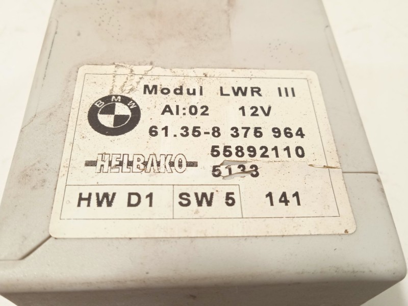 Recambio de modulo electronico para bmw x5 (e53) 3.0 d referencia OEM IAM 8375964 61358375964 