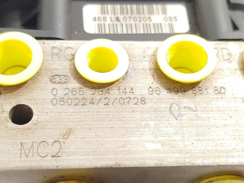 Recambio de abs para citroën c4 i (lc_) 1.6 hdi referencia OEM IAM 9649988180  