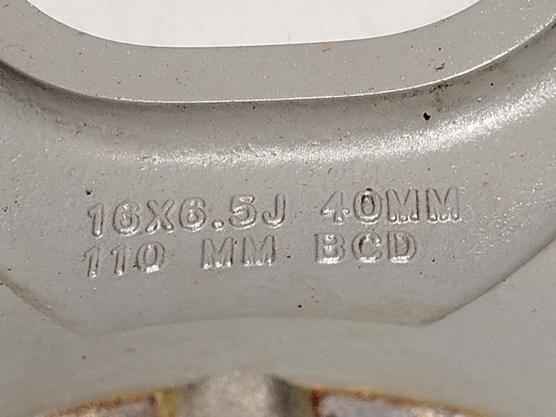 Recambio de llanta para jeep compass (mp, m6, mv, m7) 1.4 multiair referencia OEM IAM 5VC24TRMAA  