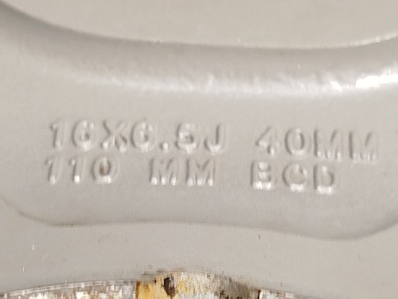 Recambio de llanta para jeep compass (mp, m6, mv, m7) 1.4 multiair referencia OEM IAM 5VC24TRMAA  