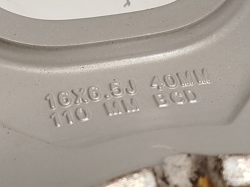 Recambio de llanta para jeep compass (mp, m6, mv, m7) 1.4 multiair referencia OEM IAM 5VC24TRMAA  