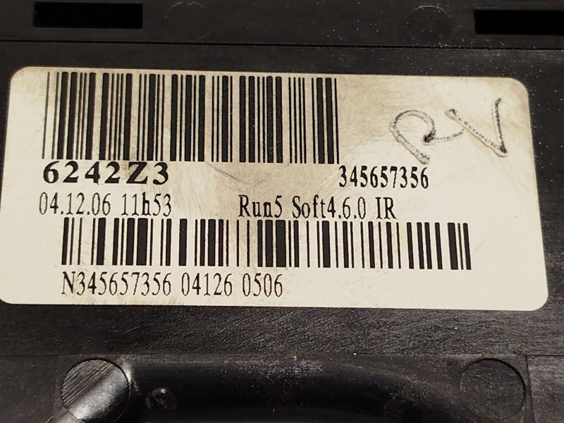 Recambio de mando intermitentes para citroën c4 i (lc_) 1.6 hdi referencia OEM IAM 6242Z3  