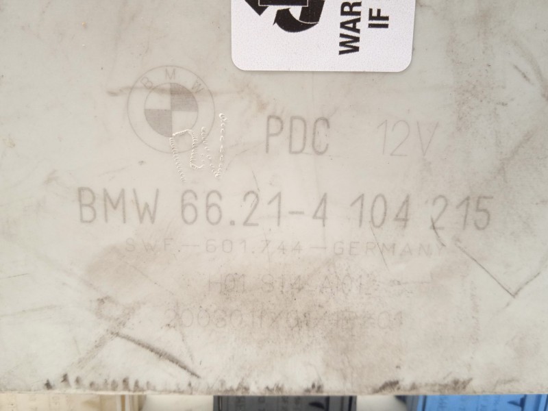 Recambio de modulo electronico para bmw x5 (e53) 3.0 d referencia OEM IAM 4104215 66214104215 