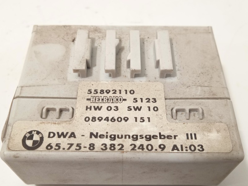 Recambio de modulo electronico para bmw x5 (e53) 3.0 d referencia OEM IAM 8382240 65758382240 