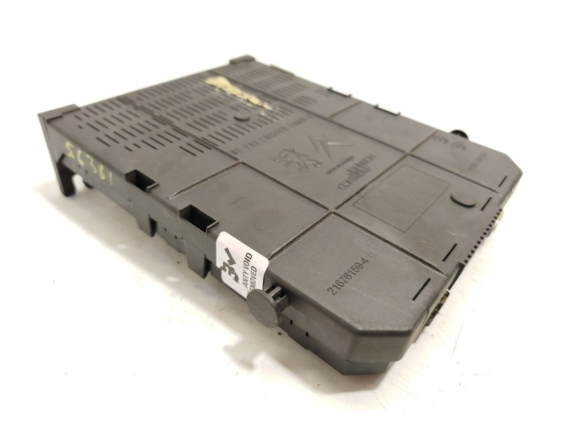 Recambio de caja reles / fusibles para citroën c4 i (lc_) 1.6 hdi referencia OEM IAM 1660729180  