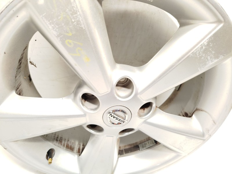 Recambio de llanta para nissan qashqai i (j10, nj10) 2.0 referencia OEM IAM D0300JD110  