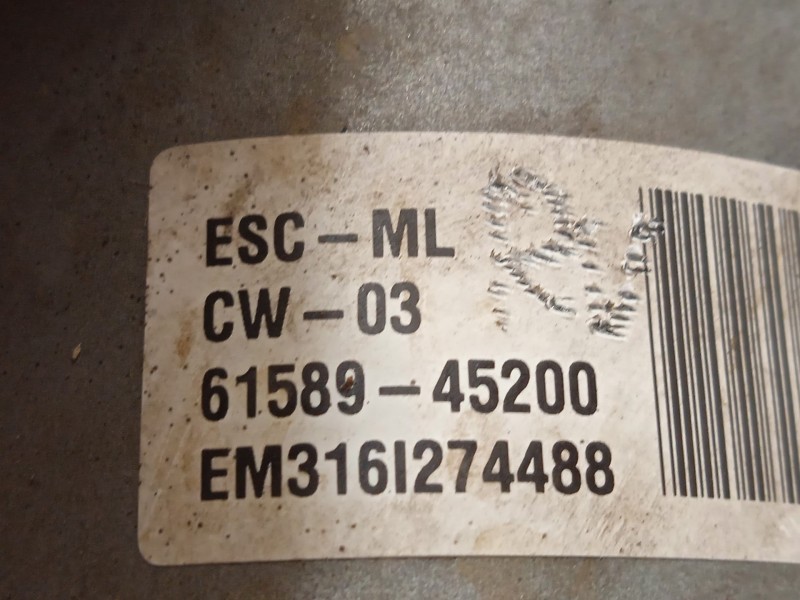 Recambio de abs para hyundai i20 ii (gb, ib) 1.2 referencia OEM IAM 58920C8250 6158945200 C858920550