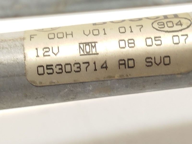 Recambio de motor limpia delantero para dodge avenger 2.0 referencia OEM IAM 05303714AD  0390241963