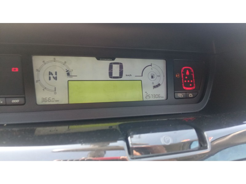 citroën c4 grand picasso i (ua_) del año 2008